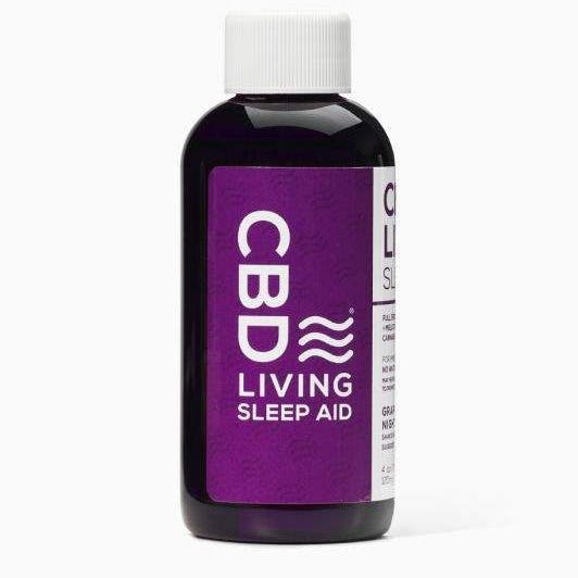 CBD Living Sleep Aid Grape Flavor